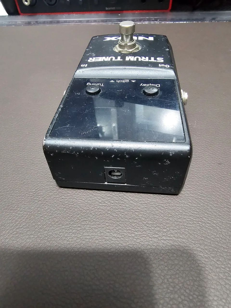 Pedal Afinador Nux Strum Tuner - Foto 5