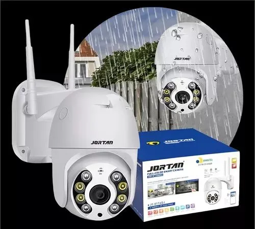 Câmera de Segurança Externa JORTAN Full HD - Wi-Fi R$ 130,00 (Promocional)