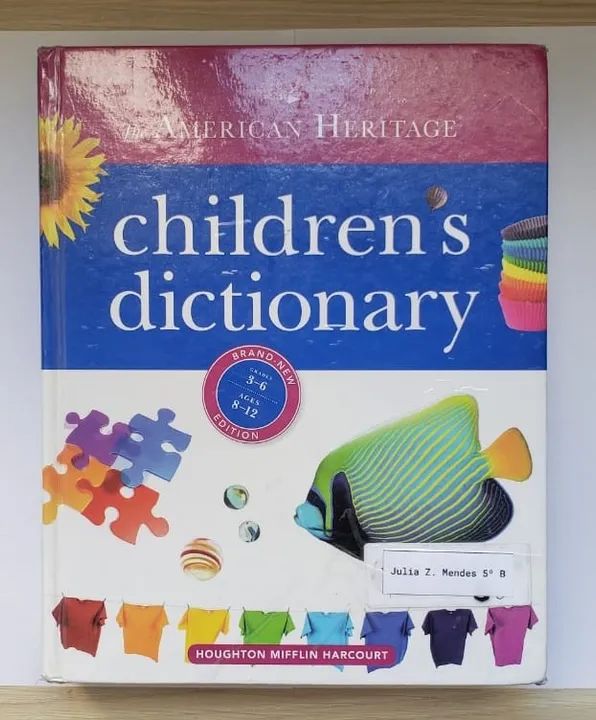 The American Heritage - Children's Dictionary - Inglês