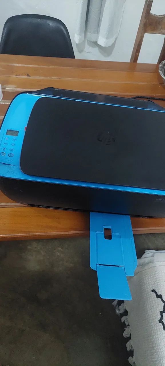 Impressora HP DeskJet Ink Advantage Ultra 4729 - Foto 5