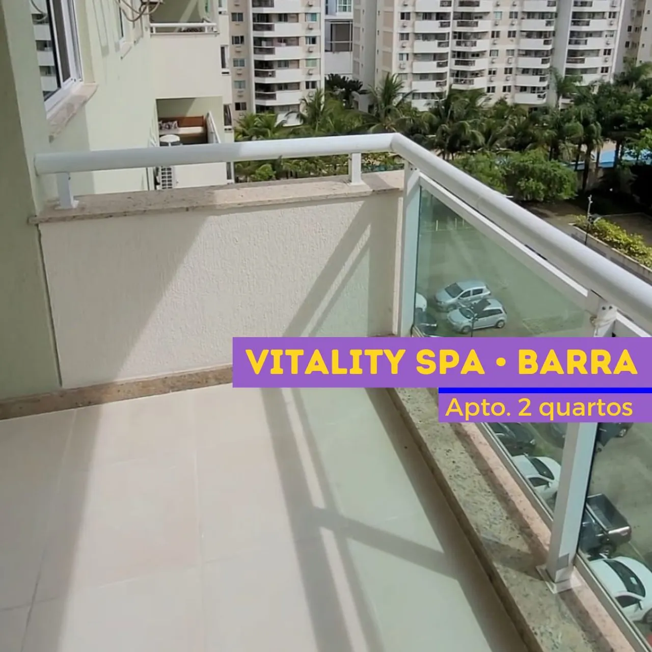 Vitality Spa Barra da Tijuca Apto 2q 69 m2