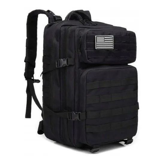 Mochila Tática Militar - Ideal para Trabalho e Aventura - Foto 2