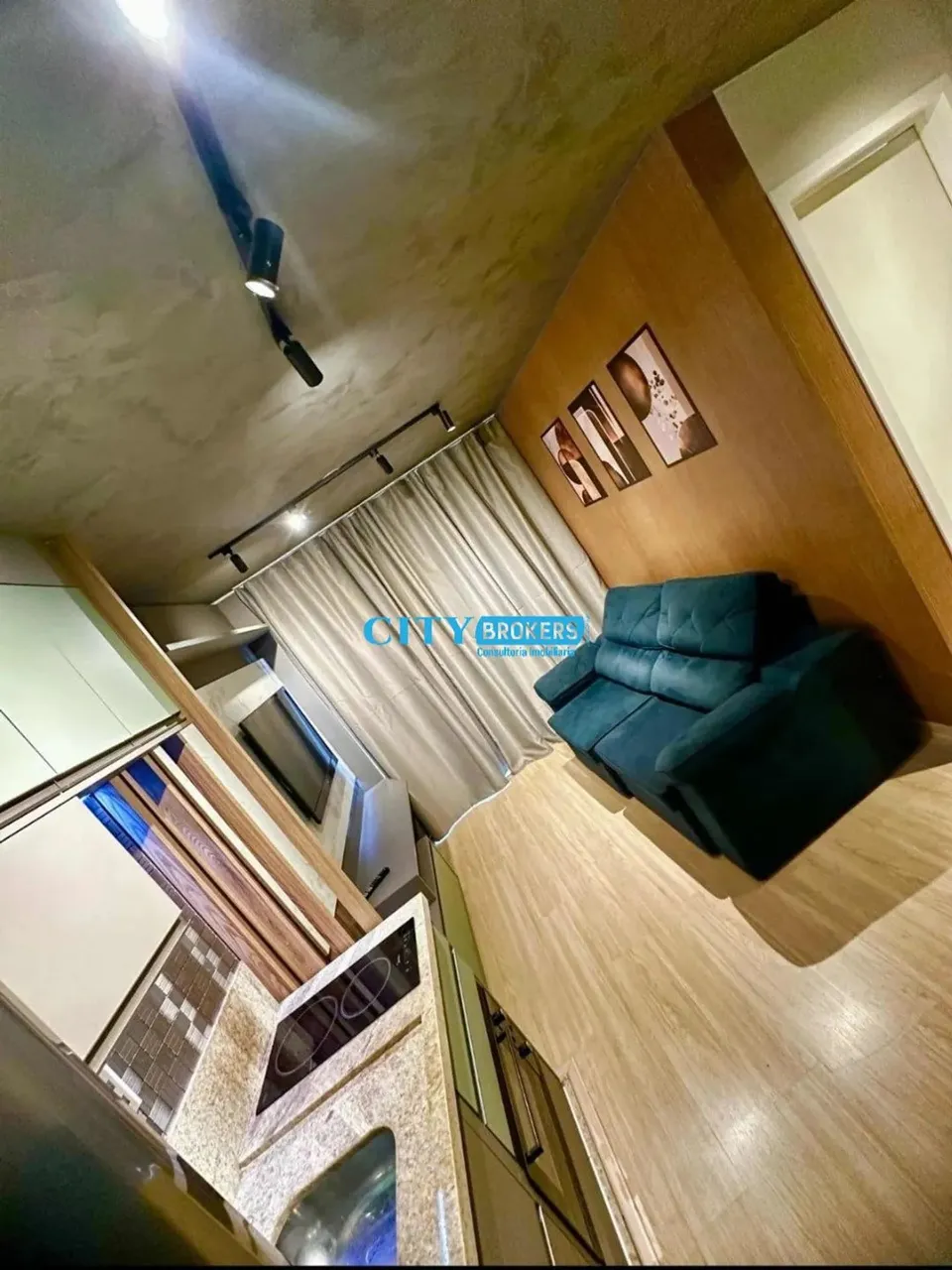 Apartamento para venda ou locação cm 1 quarto na Vila Mariana, Zona Sul de São Paulo