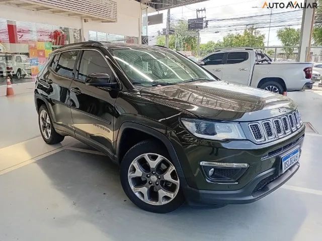 JEEP COMPASS 2.0 FLEX LONGITUDE 2020  *RAFAEL* *15  - Foto 3