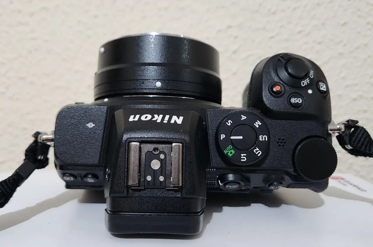 Nikon Z5 Mirrorless full-frame Novinha com 5.159 clicks + Adaptador + Mochila fotográfica - Foto 2