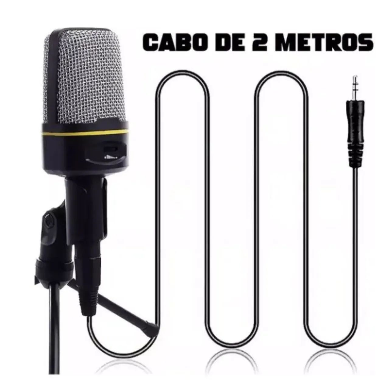 Microfone Inova Mic-8641 para Gravação de Voz e Instrumentos - Foto 3