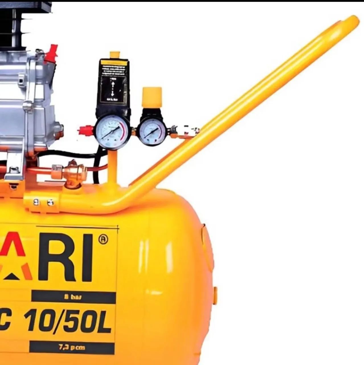 COMPRESSOR DE AR FERRARI 10/ 50 - Foto 4