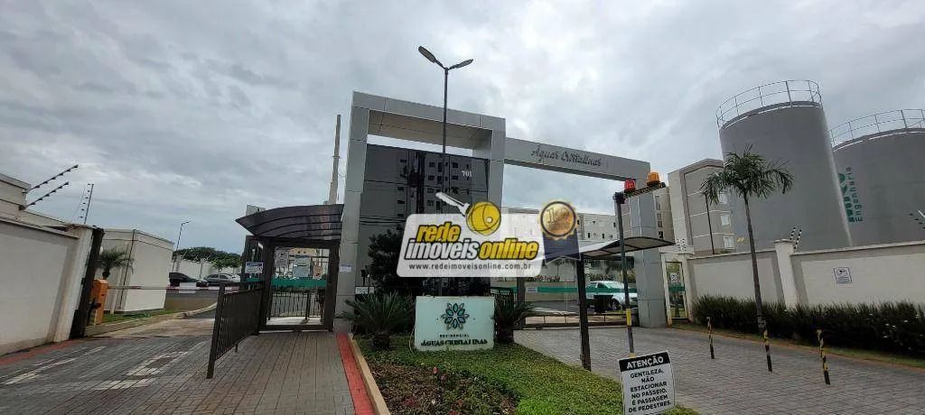 Apartamento para alugar, 46 m² por R$ 1.369,70/mês - Estados Unidos - Uberaba/MG
