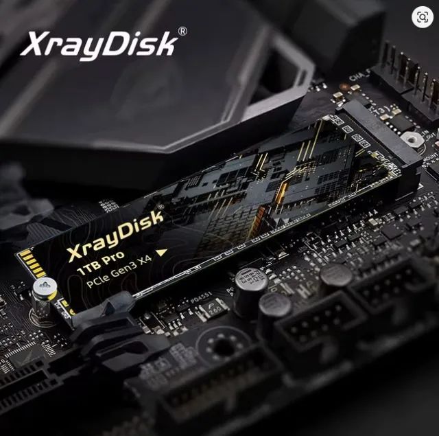 SSD 1Tb ( PRO ) MVME PCIe 3 Gen3 x4 - Armazenamento - Nova Marabá