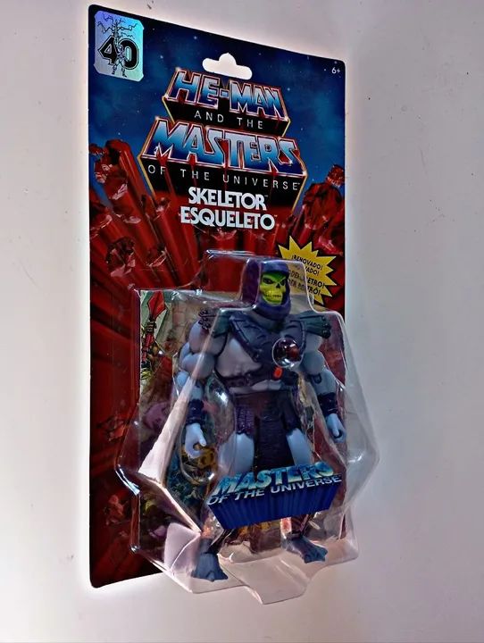 Boneco He-Man Esqueleto Retrô Colecionável - Foto 2
