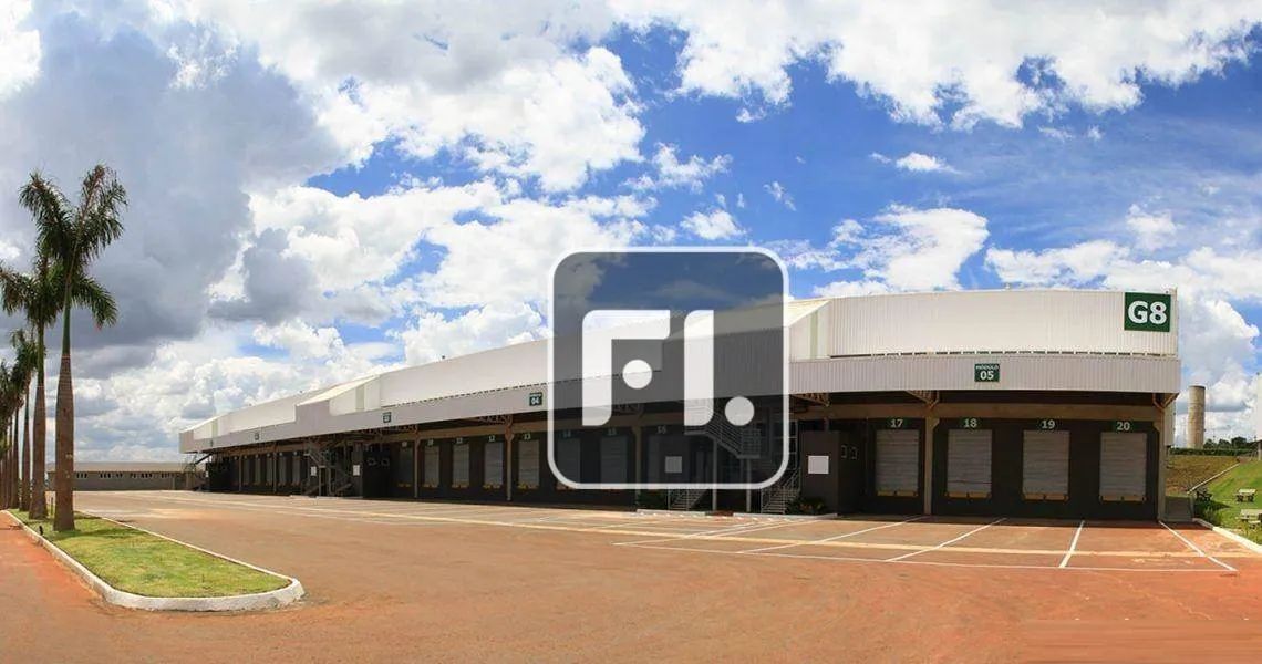 Galpão para alugar, 1688 m² por R$ 37.304,89/mês - Zona Rural - Hidrolândia/GO - Foto 2