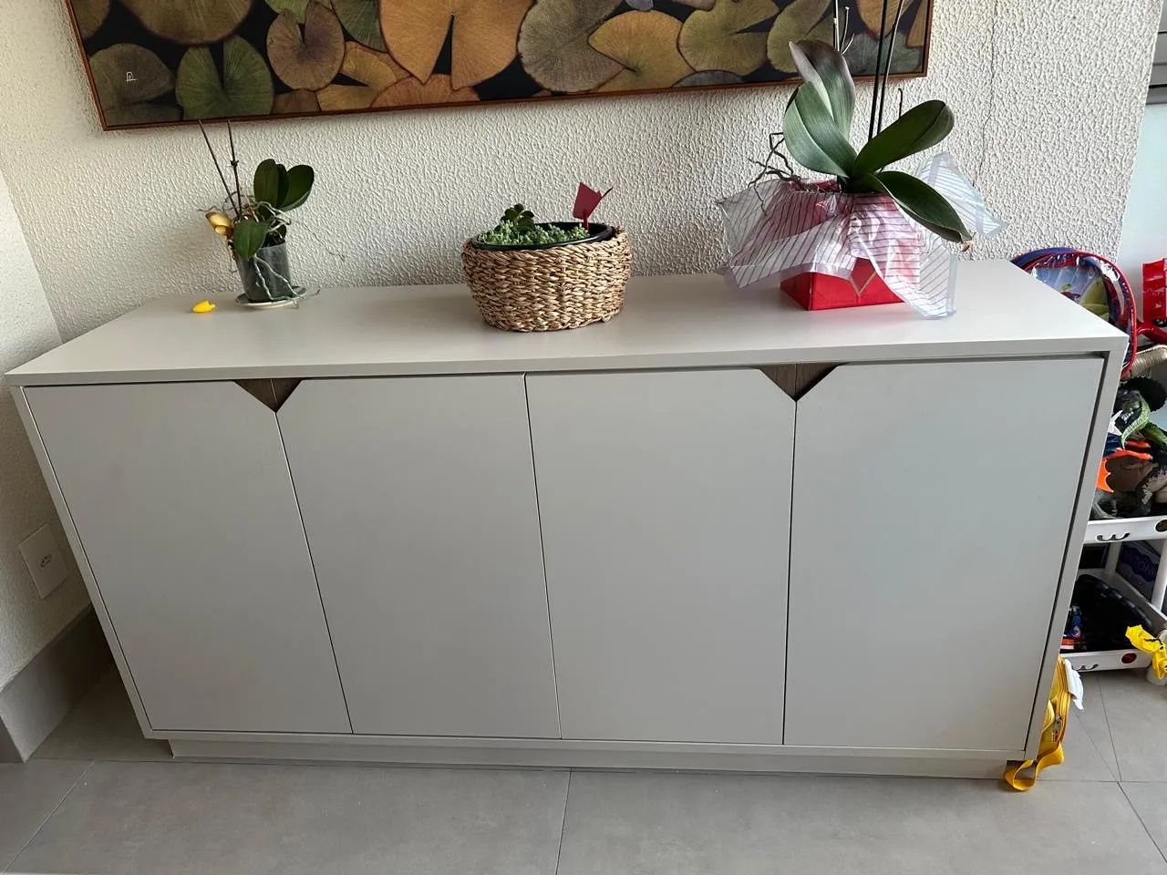 Aparador moderno para organização