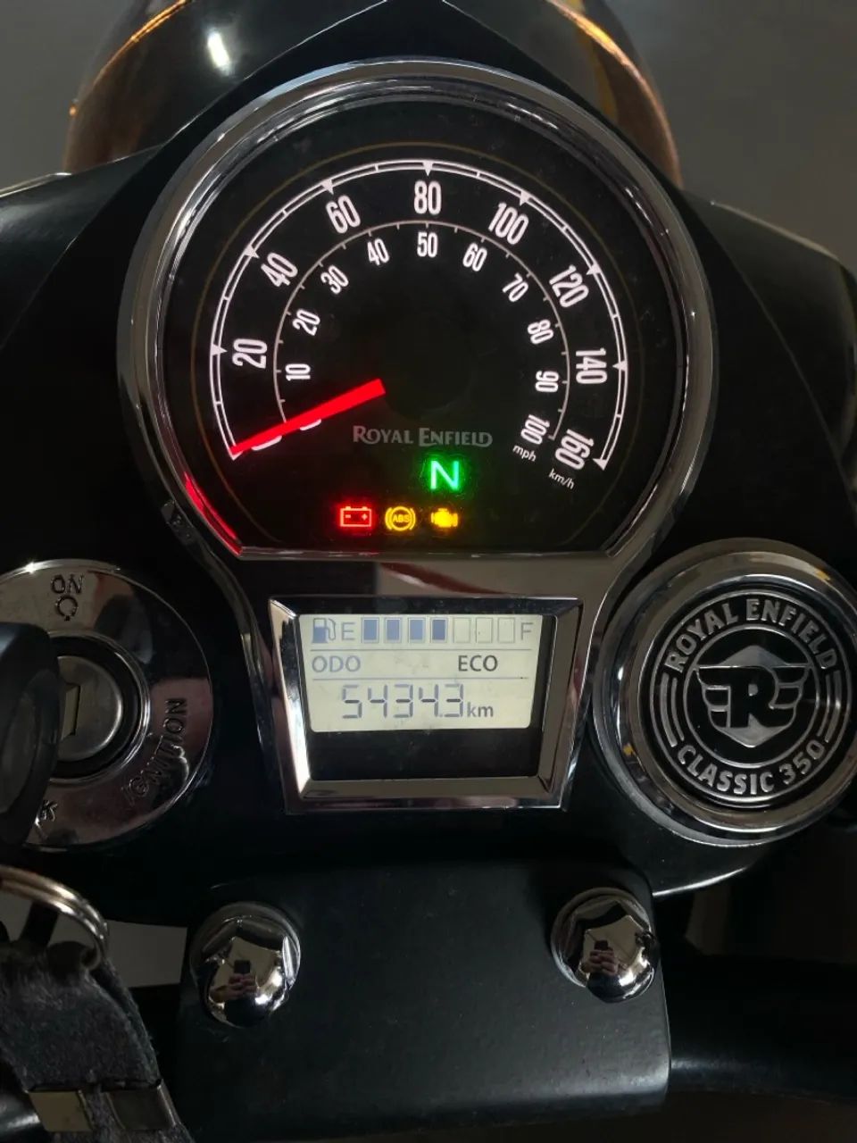 Royal Enfield Classic 350 - Ano 22/23 - Impecável! - Foto 4