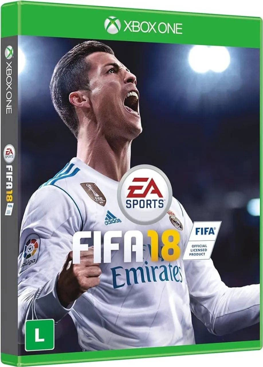 FIFA 18 - Xbox One - mídia física