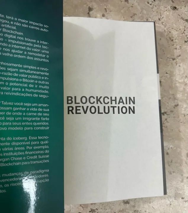 Livro Blockchain Revolution - Foto 2