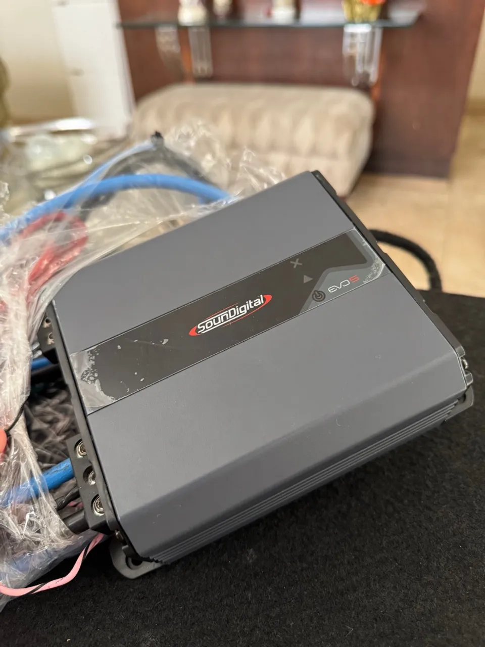 Alto falante fb audio 12 pol 850 rms + Módulo Amplificador SounDigital