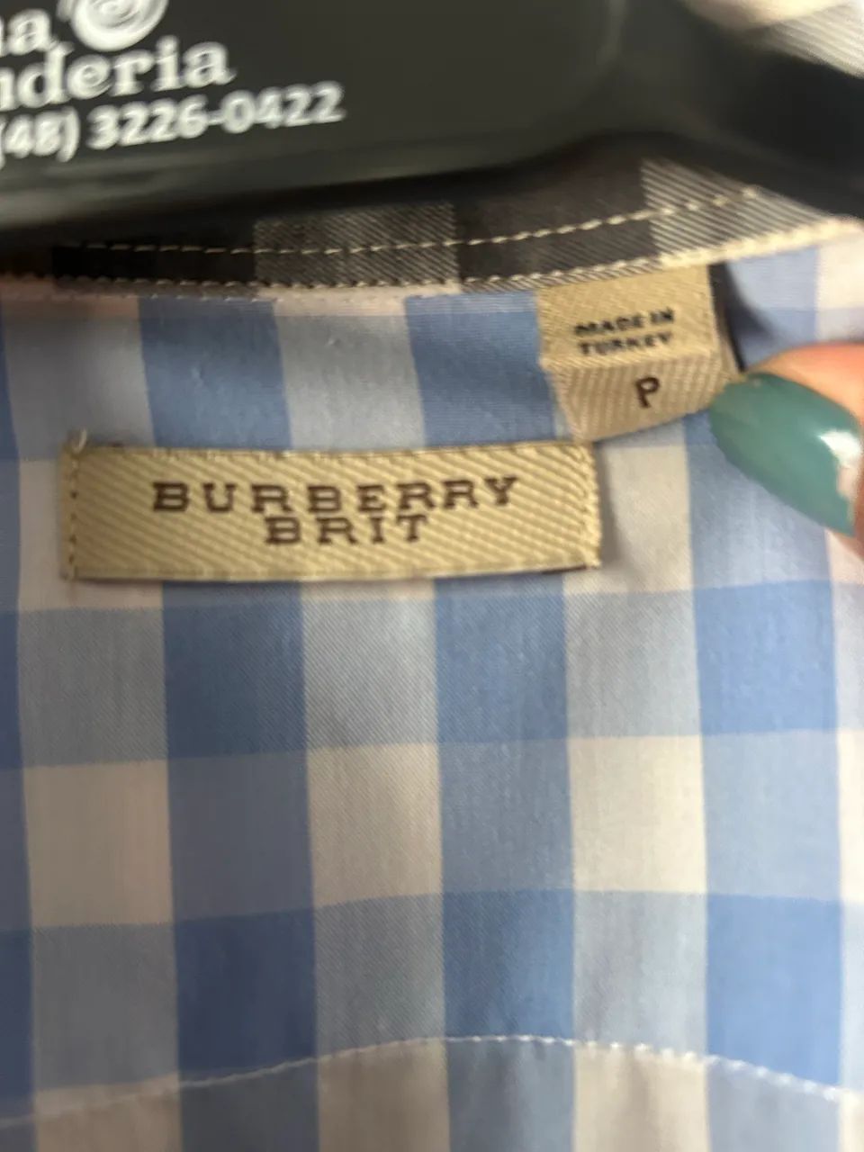 Camisa Burberry  - Foto 5