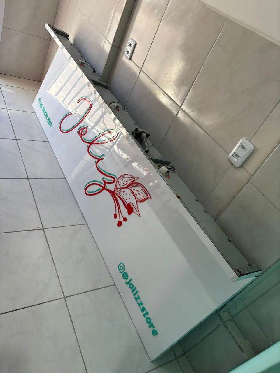 PLACA EM ACM PARA COMÉRCIO 