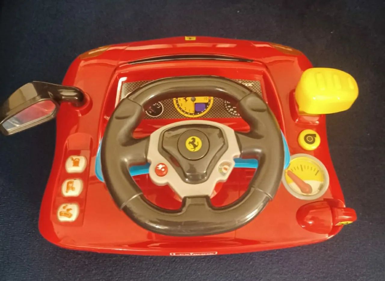Volante Ferrari para crianças - Brinquedo educativo - Foto 2
