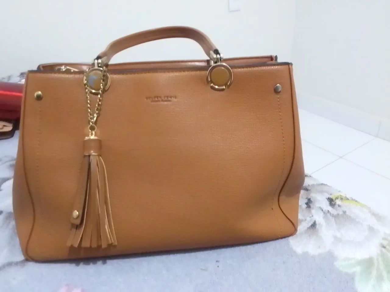 Bolsa de Ombro Marrom