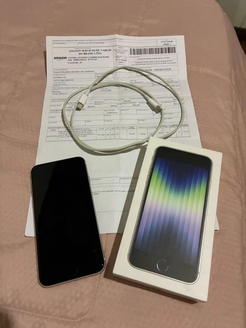 Iphone SE 3 geração 128gb