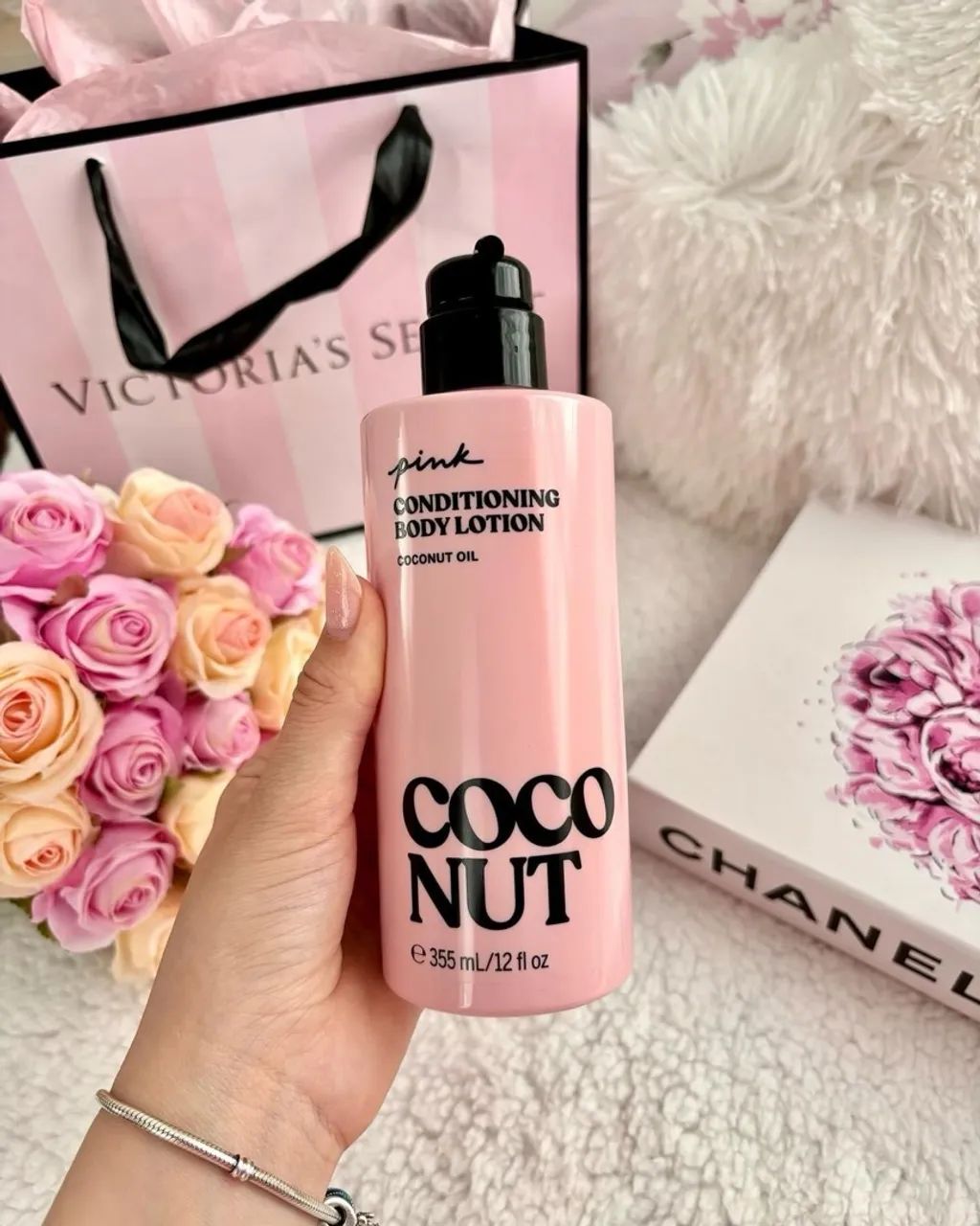 Loção Corporal Victoria?s Secret original 