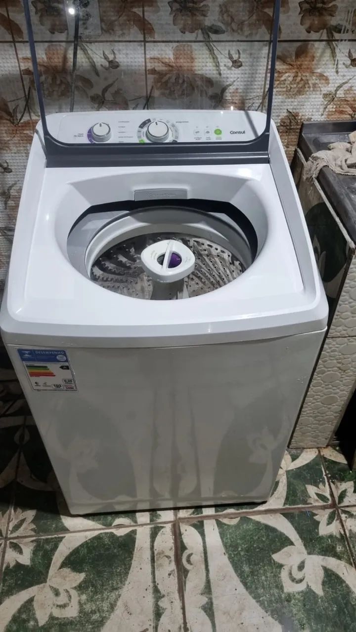 Vendo máquina de lavar consul 12kg seminova  - Foto 2