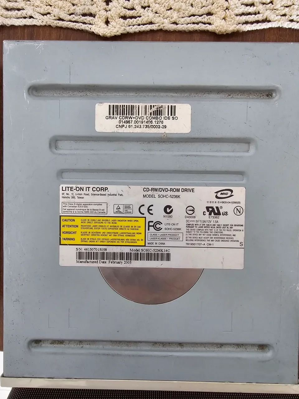 2 Drives de DVD para pc - Leitor e Gravador - Foto 4