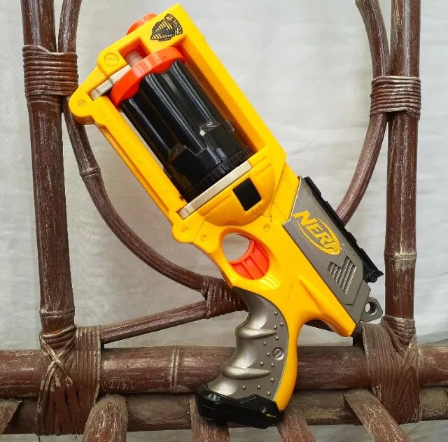 Nerf Maverick REV-6, N-Strike Nite Finder EX-3 e Recon CS-6  - Foto 3
