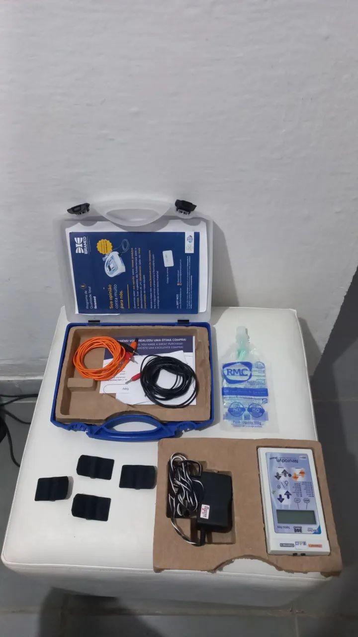ALUGO Neurodyn Portable Tens Fes - Ibrameed - Foto 2