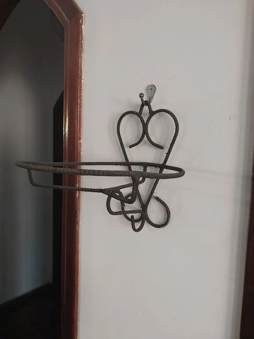 Suportes de Parede para Vasos de Plantas (2 Unidades) usados  - Foto 3