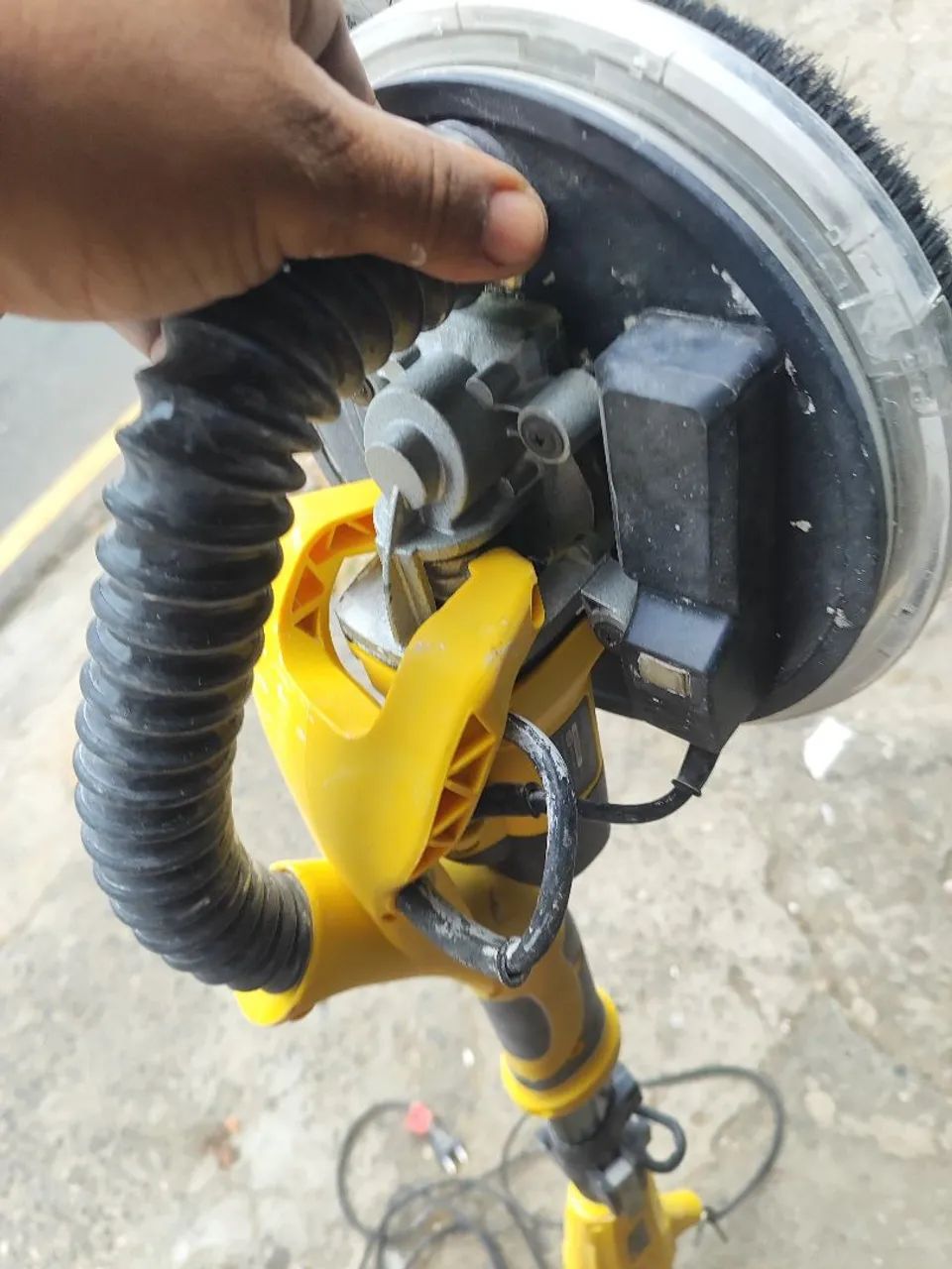 Máquina de lixar de teto64850410588419123