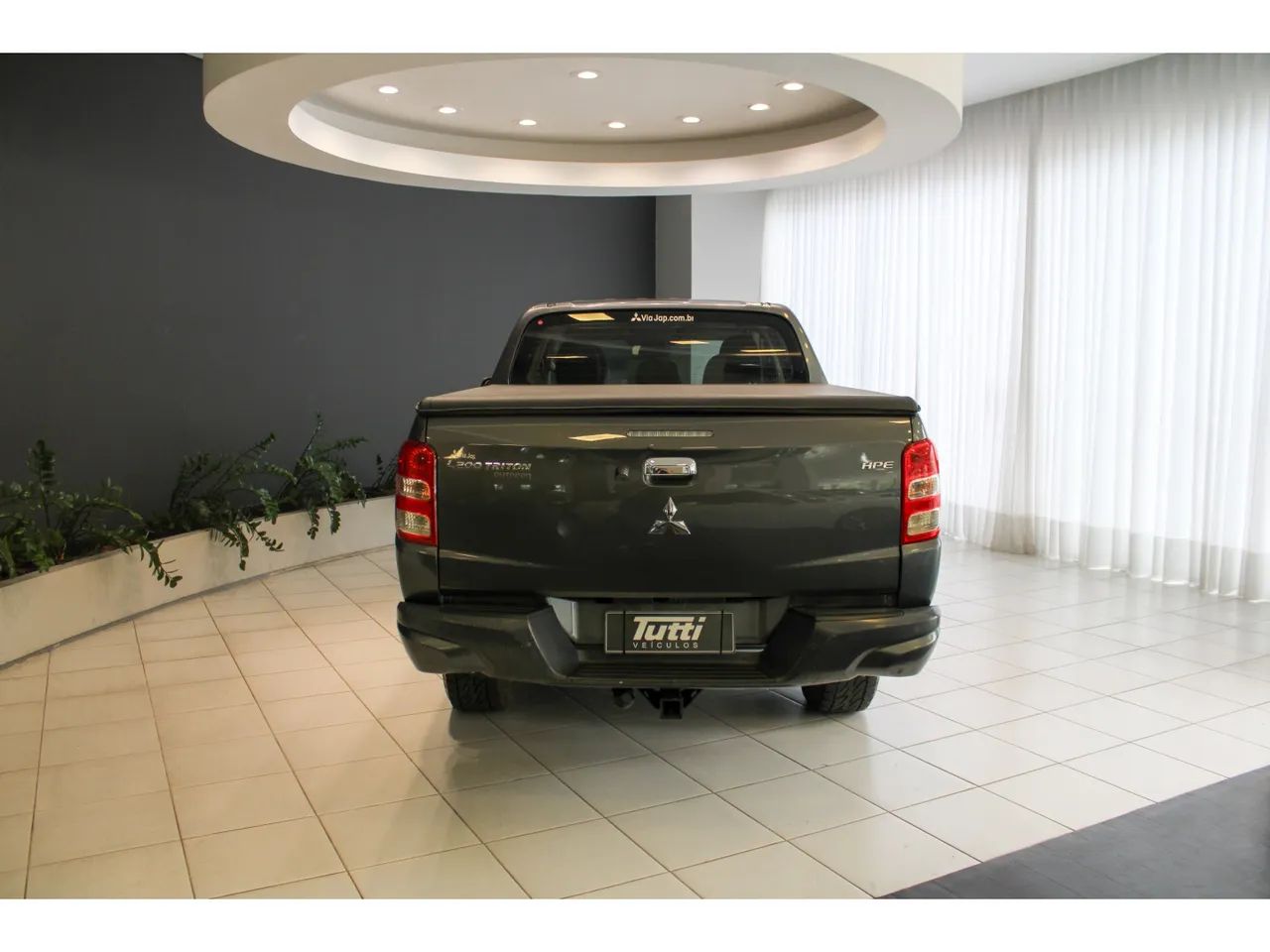 Mitsubishi L200 triton 2021 2.4 16v turbo diesel outdoor hpe cd 4x4 automático - Foto 4