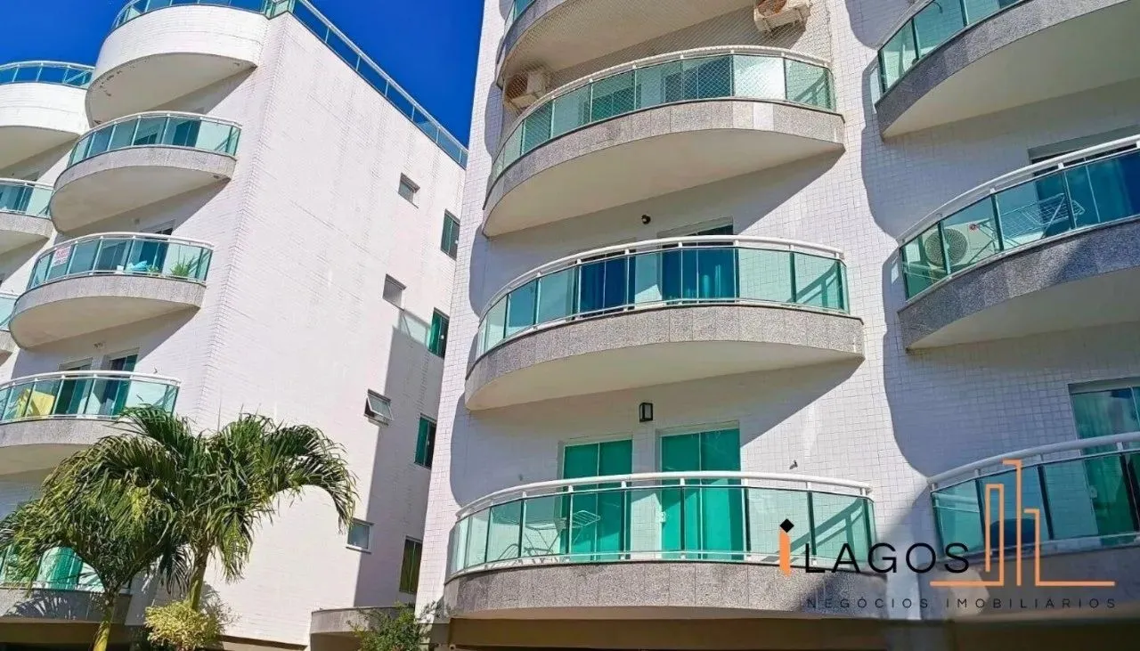 Apartamento para Locação em Cabo Frio, Passagem, 2 dormitórios, 2 banheiros, 1 vaga