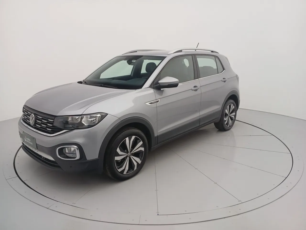 Volkswagen T-cross 2024 1.4 250 tsi total flex highline automático