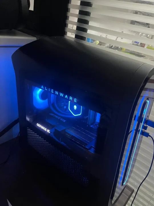 PC Gamer Alienware e Monitor - TOP