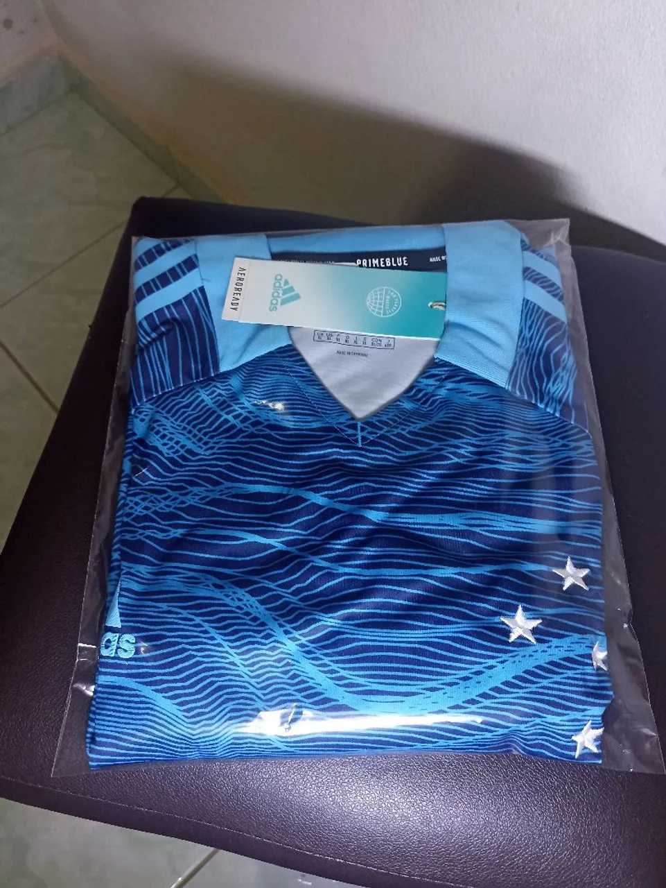 Camisa de goleiro Cruzeiro 2021