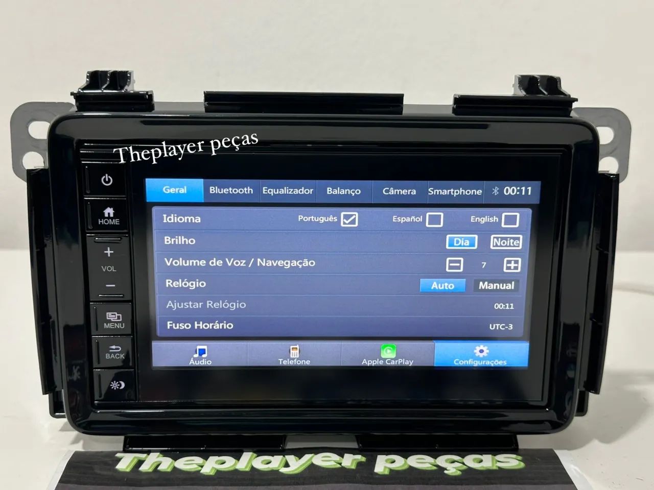 Multimídia Honda HRV original com Apple CarPlay e Android Auto - Foto 5