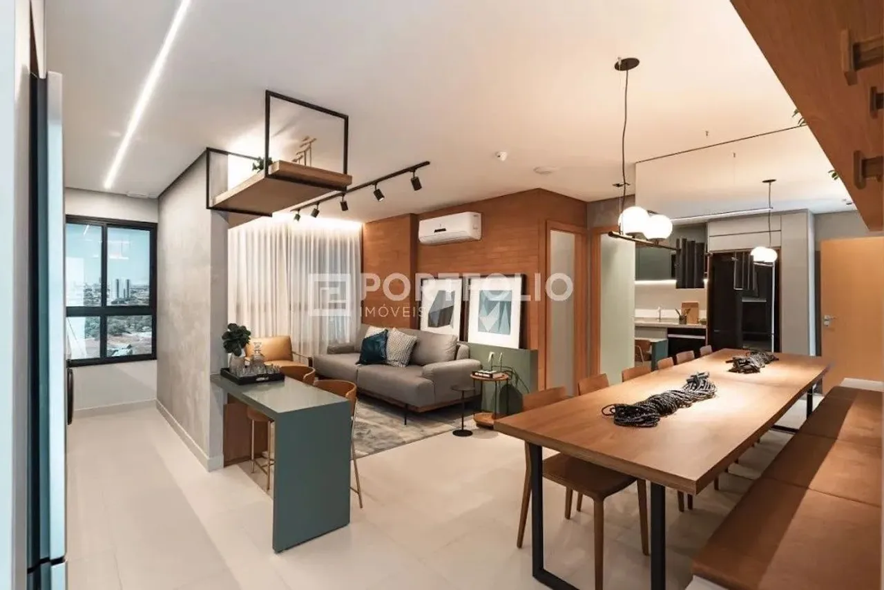 Imóvel para venda tem 61 metros quadrados com 2 quartos em Vila Rosa - Goiânia - GO