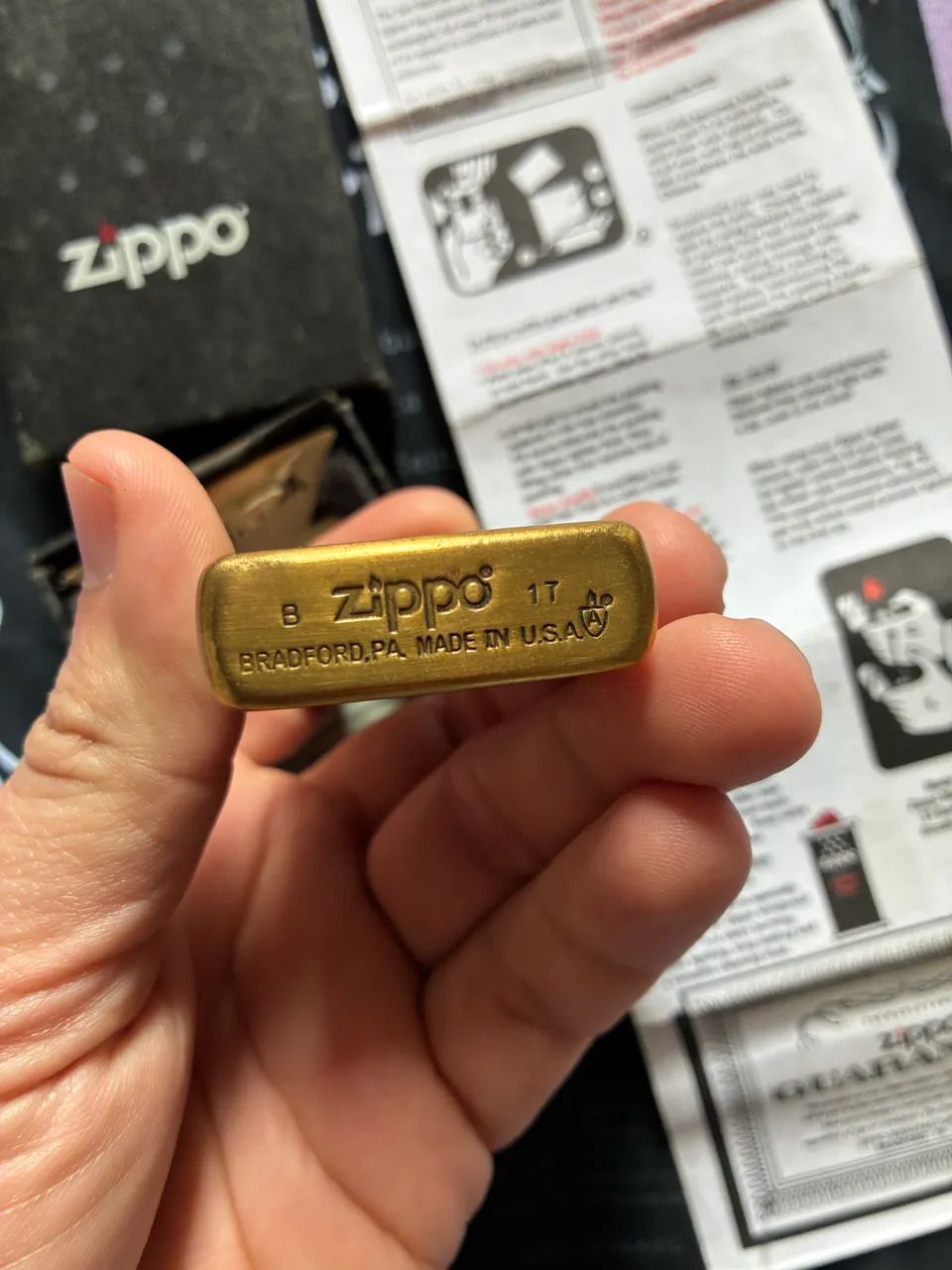 Isqueiro Zippo Constantine  - Foto 3
