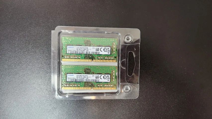 RAM DDR4 Samsung 2 x 8GB PC4 3200mhz - Foto 2