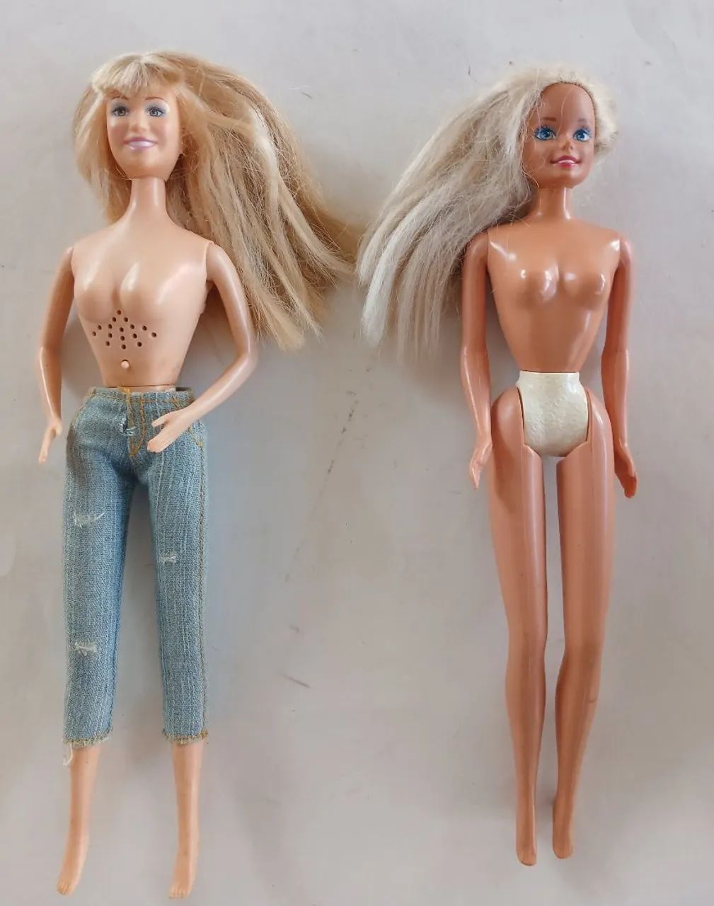 Barbie cantora e Barbie estrela Originais