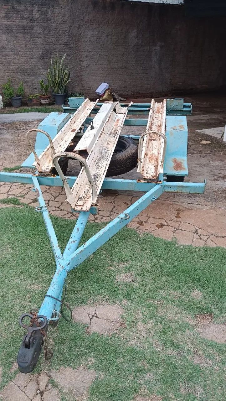 Carretinha pra moto 
