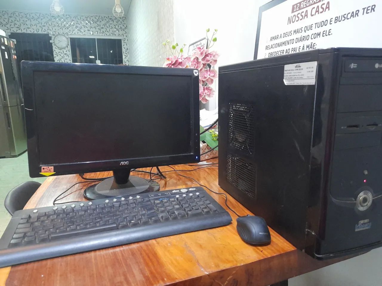Computador de mesa 