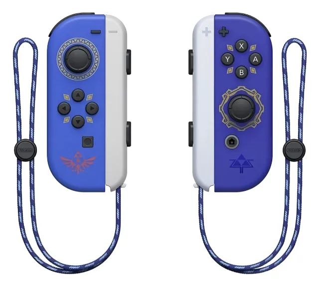 NOVO Joy-con Nintendo Switch Edição Especial ZELDA - Peças e