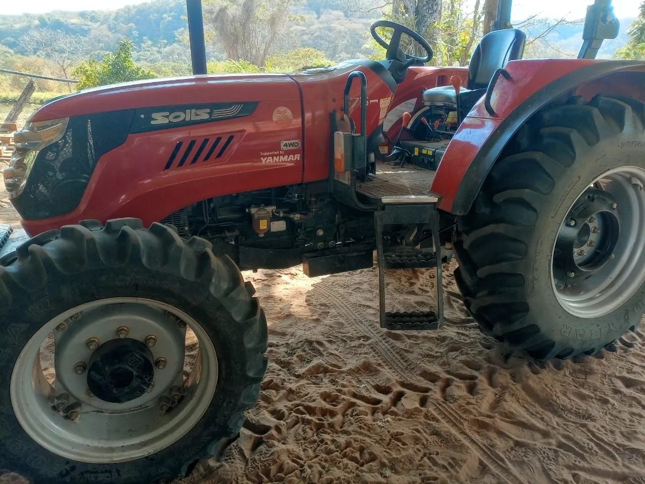Trator Solis 75 cv  - Foto 4
