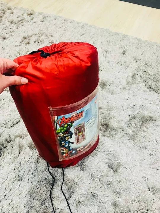 Saco de Dormir, Avengers, Homem de Ferro 