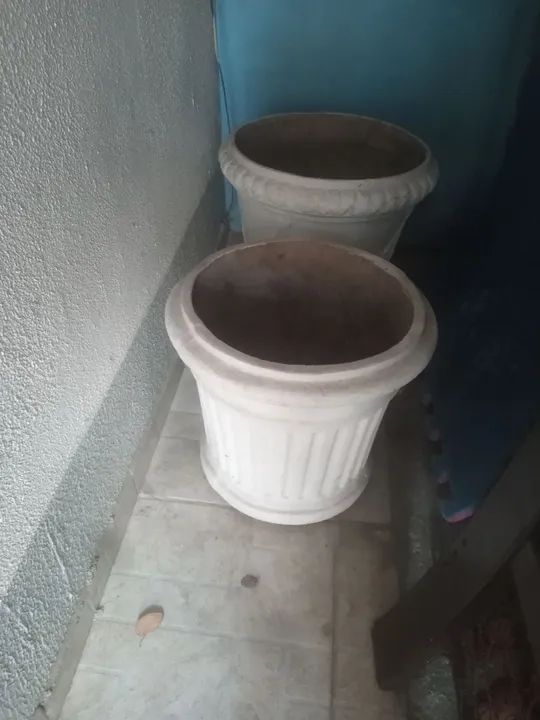 Jardim vaso cimento  - Foto 2