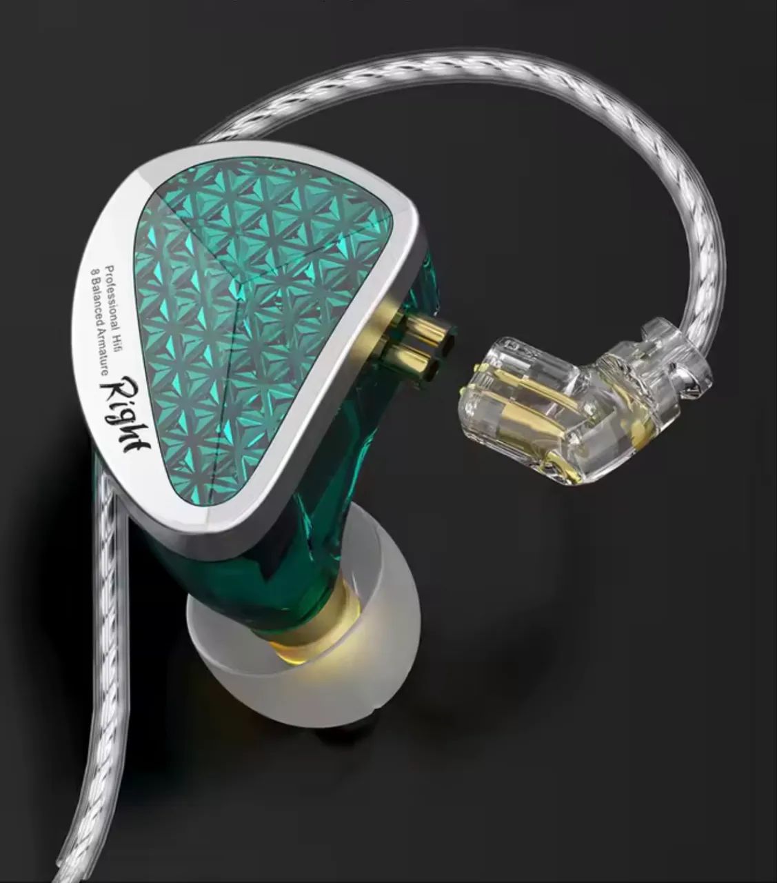 FONES KZ AS16 PRO (PROMOÇÃO) - Foto 2