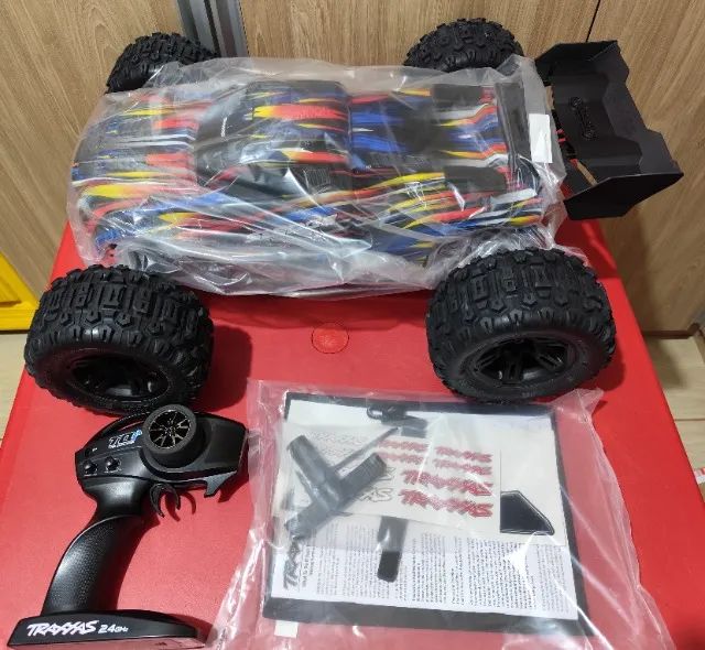 Traxxas Sledge Belted Vxl 6s 1/8 - Foto 4